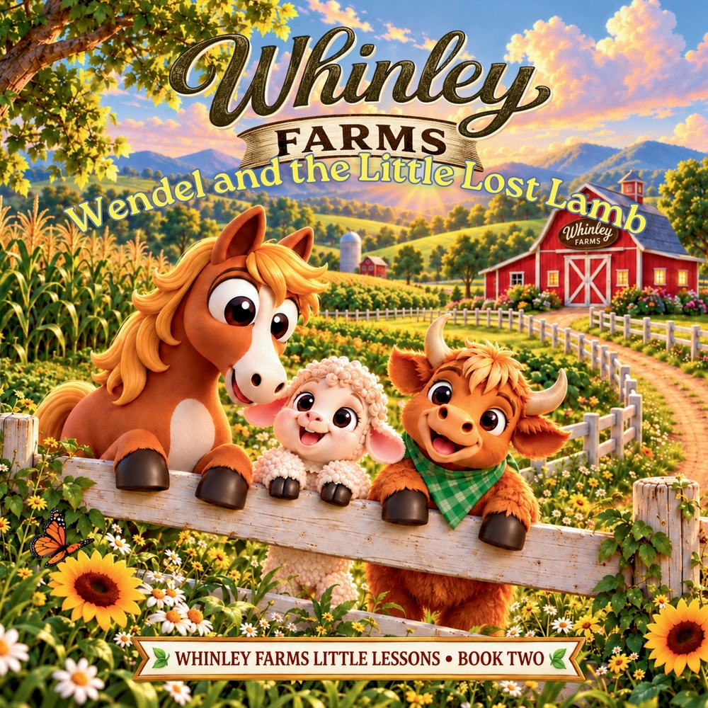Wendel and the Little Lost Lamb cover