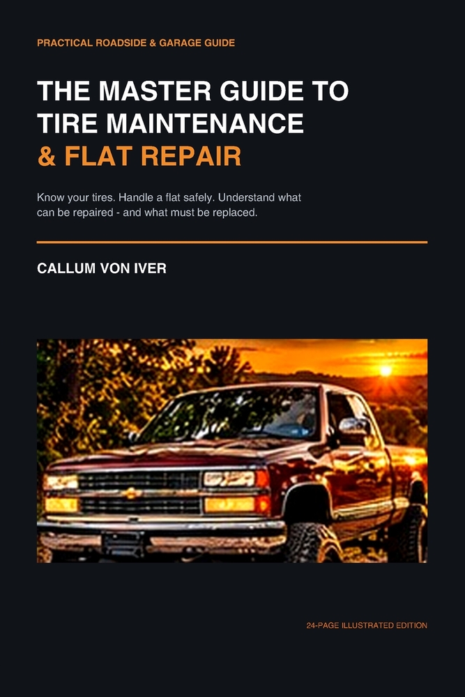 The Master Guide to Tire Maintenance & Flat Repair cover