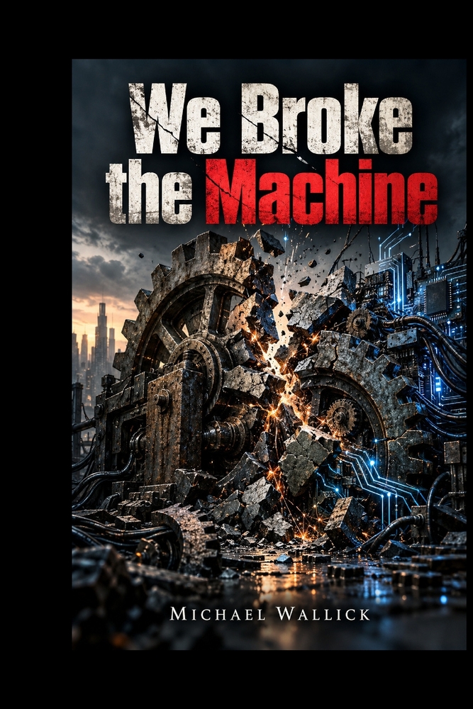 We Broke The Machine: Guide to Using AI Creatively and Responsibly cover