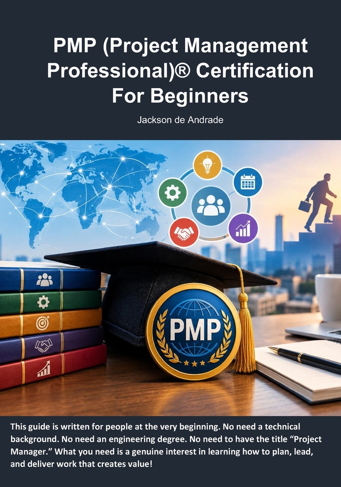 PMP (Project Management Professional)(R) Certification For Beginners cover