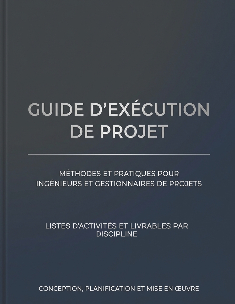 Guide d'exécution de projet cover