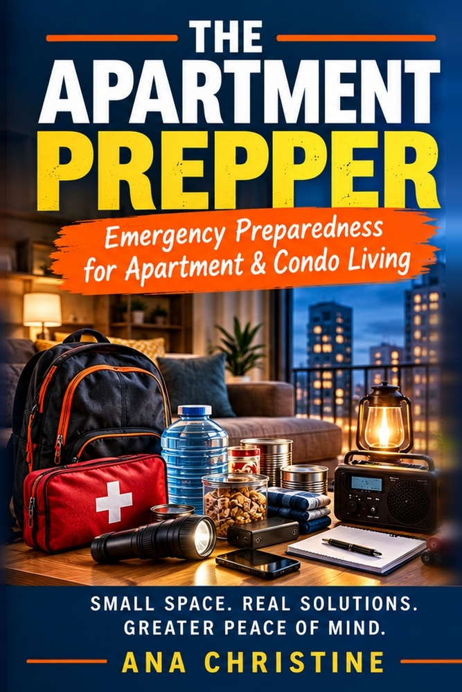 Apartment Prepper: Emergency Preparedness for Apartment and Condo Living cover