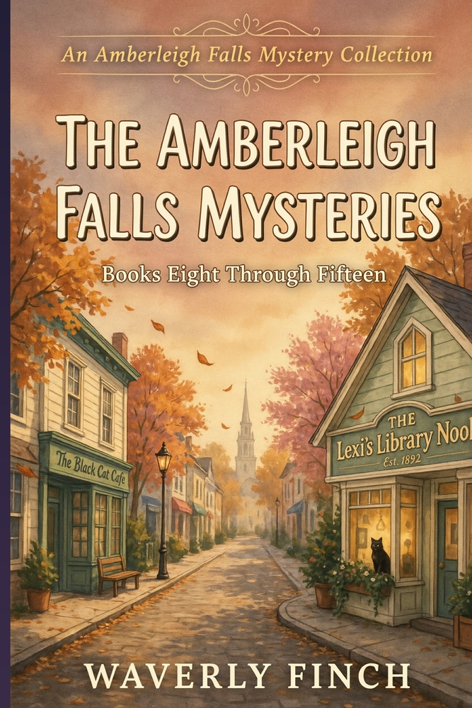The Amberleigh Falls Mysteries: Books Eight Through Fifteen cover