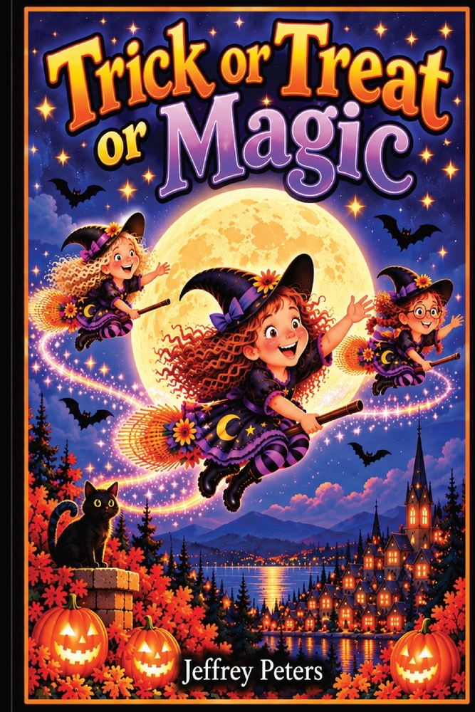 Trick or Treat or Magic cover