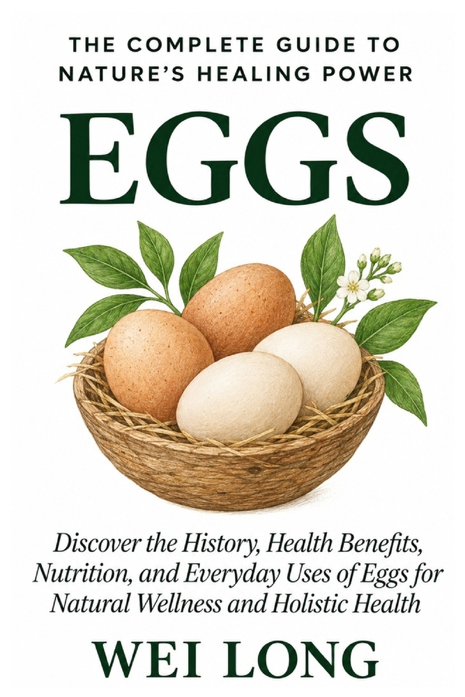 Eggs: The Complete Guide to Nature's Nutritional Power cover