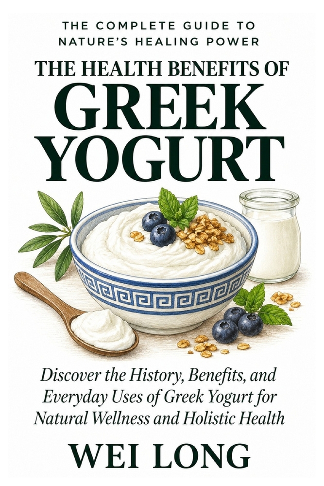 The Health Benefits of Greek Yogurt: The Complete Guide to Nature's Healing Power: Discover the History, Benefits, and Everyday Uses of Greek Yogurt f cover