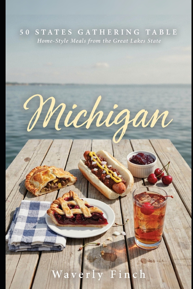 Michigan: Home-Style Meals from the Great Lakes State cover