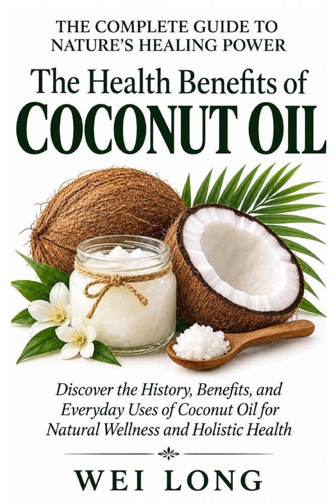 COCONUT OIL The Complete Guide to Nature's Healing Power: Discover the History, Benefits, and Everyday Uses of Coconut Oil for Natural Wellness and Ho cover