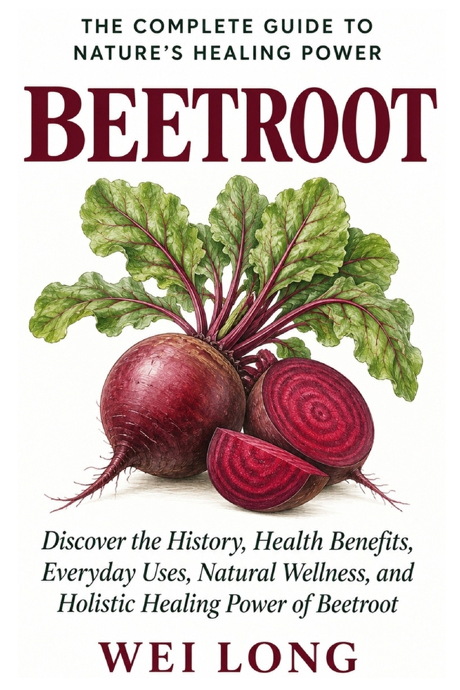Beetroot: The Complete Guide to Nature's Healing Power: Discover the History, Health Benefits, Everyday Uses, Natural Wellness, and Holistic Healing P cover