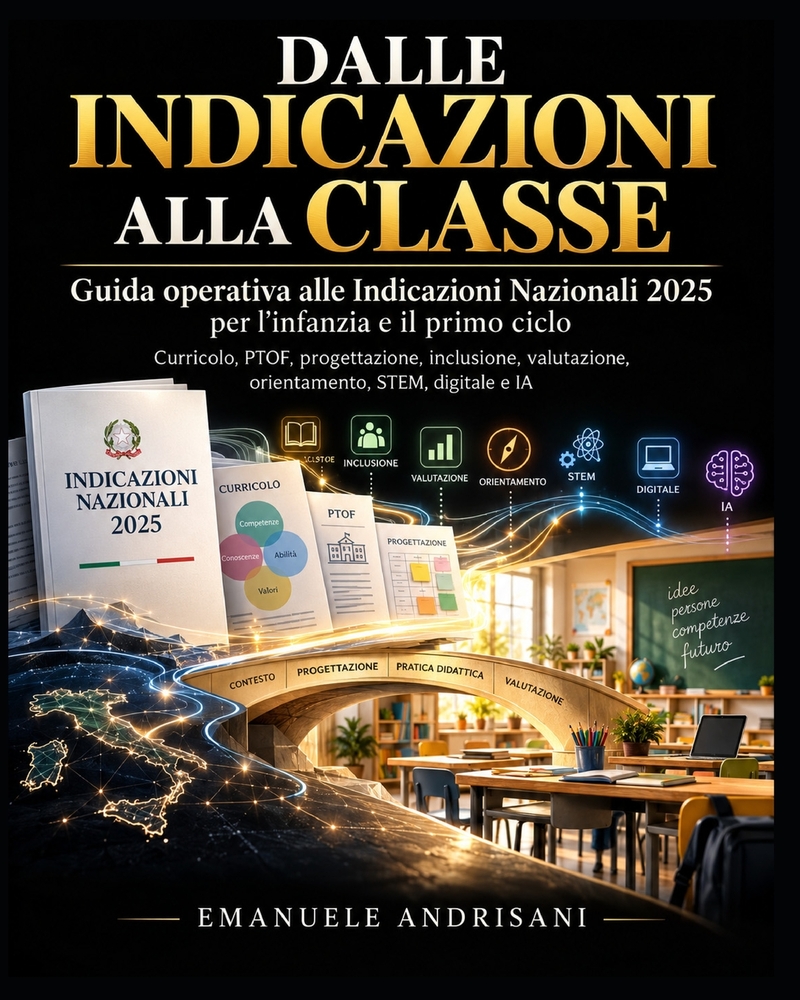 Dalle Indicazioni Alla Classe: Guida operativa alle Indicazioni Nazionali 2025 per l'infanzia e il primo ciclo cover