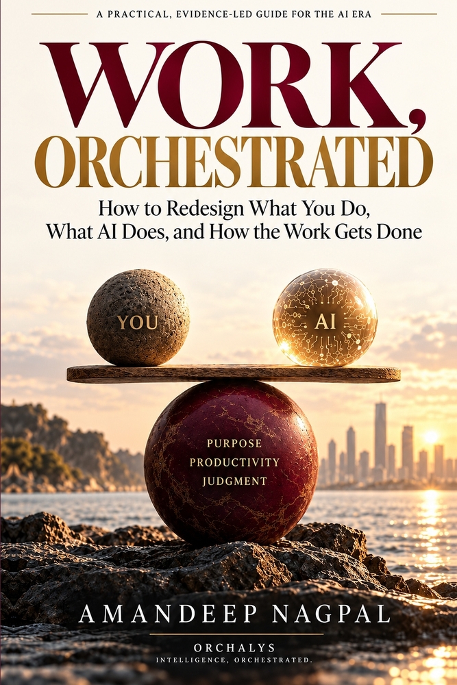 Work, Orchestrated: How to Redesign What You Do, What AI Does, and How the Work Gets Done cover