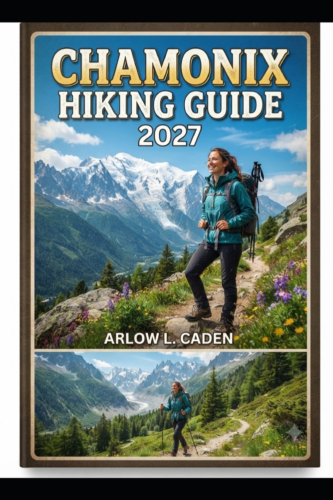 Chamonix Hiking Guide 2027 cover
