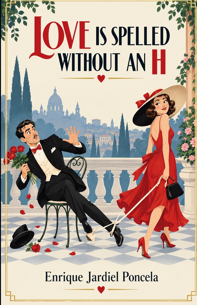 Love Is Spelled Without an H cover