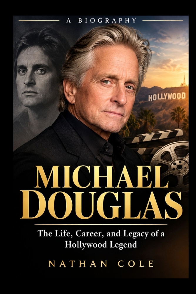 Michael Douglas: The Life, Career, and Legacy of a Hollywood Legend cover