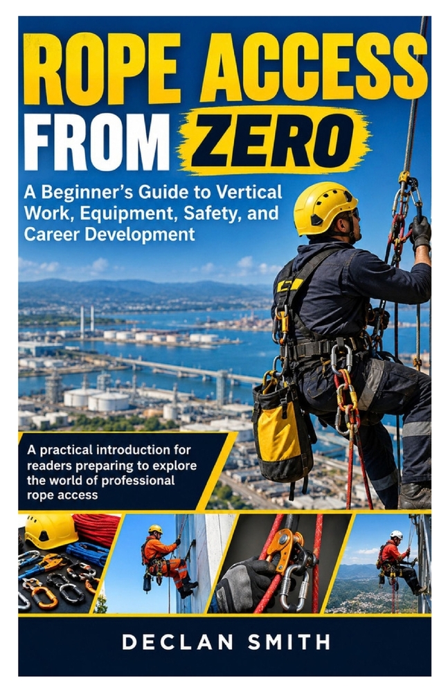 Rope Access from Zero: A Beginner's Guide to Vertical Work, Equipment, Safety, and Career Development A practical introduction for readers preparing t cover