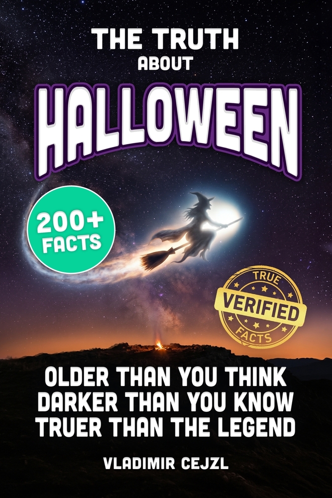 The Truth About Halloween: Facts and Stories Behind the World's Spookiest Night, From Ancient Fires to Modern Candy cover