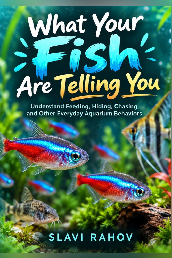 What Your Fish Are Telling You: Understand Feeding, Hiding, Chasing, and Other Everyday Aquarium Behaviors cover