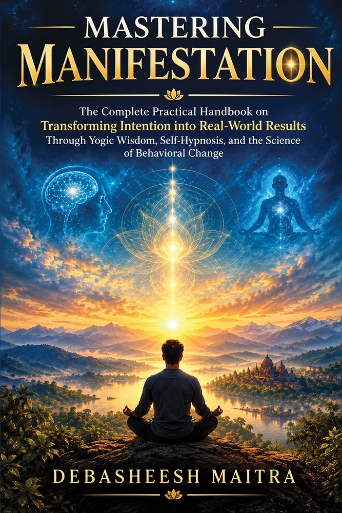Mastering Manifestation: The Complete Practical Handbook on Transforming Intention into Real-World Results Through Yogic Wisdom, Self-Hypnosis, and th cover