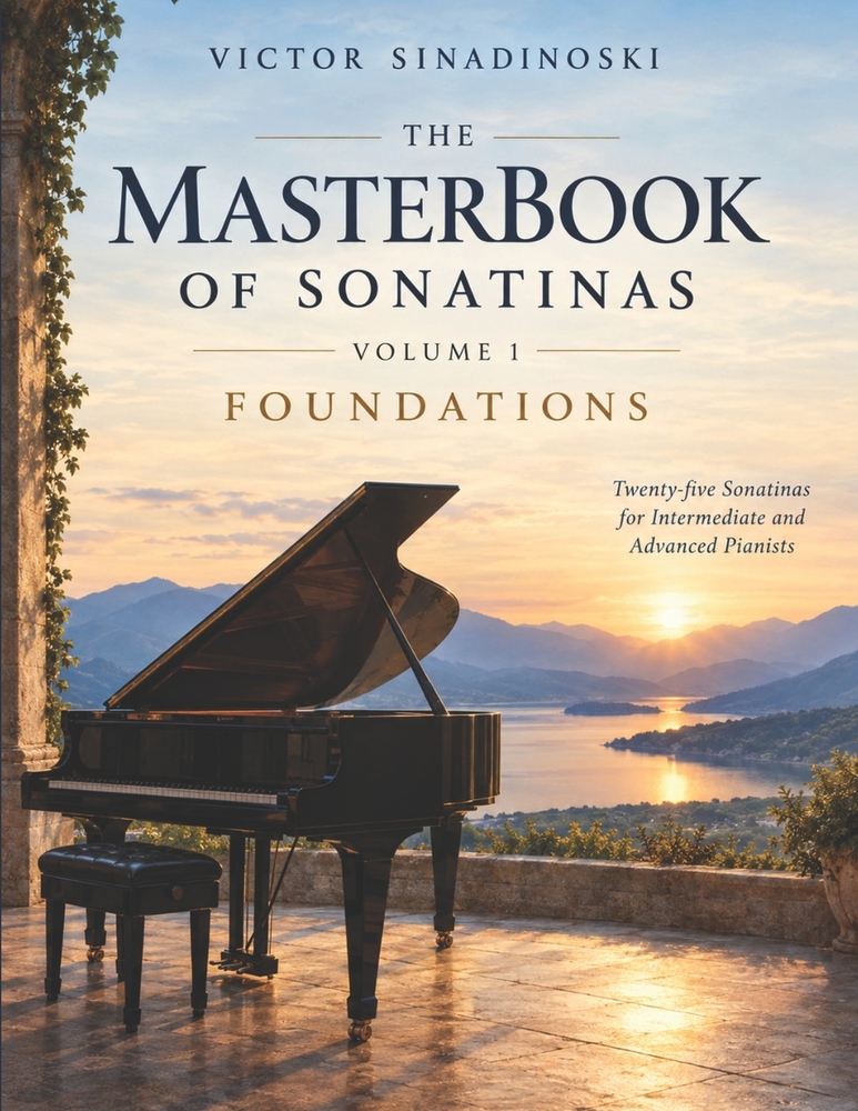 The Masterbook of Sonatinas: Volume 1: Foundations cover