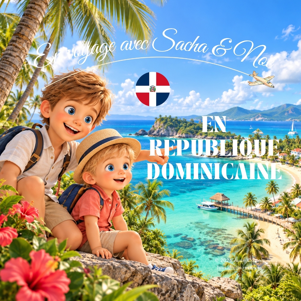 En République dominicaine: Découvre la République dominicaine avec Sacha & Noé cover