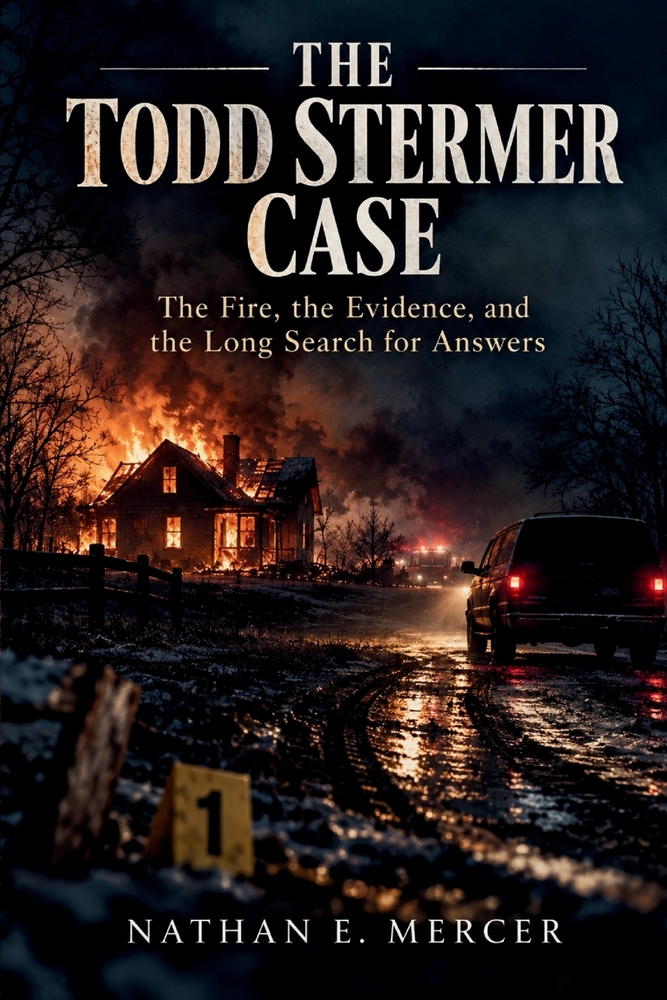 The Todd Stermer Case: The Fire, the Evidence, and the Long Search for Answers cover