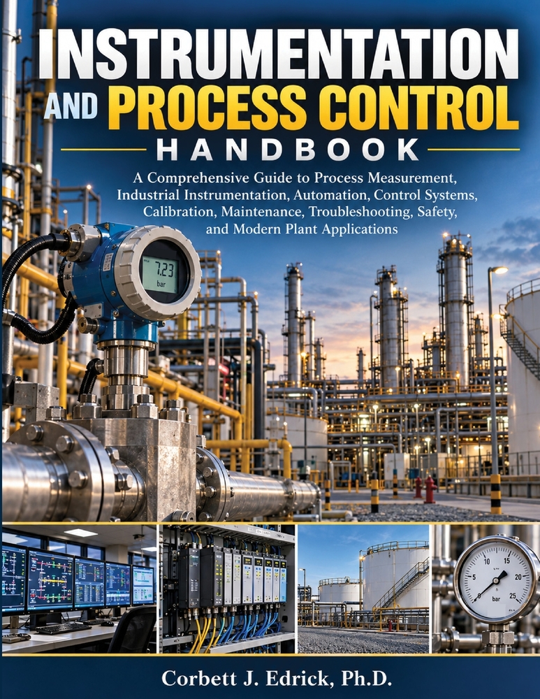 Instrumentation and Process Control Handbook: A Comprehensive Guide to Process Measurement, Industrial Instrumentation, Automation, Control Systems, C cover