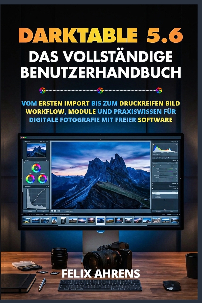 Darktable 5.6. (Das Vollständige Benutzerhandbuch): Vom ersten Import bis zum druckreifen Bild - Workflow, Module und Praxiswissen für digitale Fotogr cover