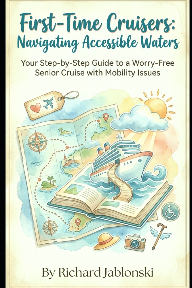 First-Time Cruisers: Navigating Accessible Waters: Your Step-by-Step Guide to a Worry-Free Senior Cruise with Mobility Issues cover