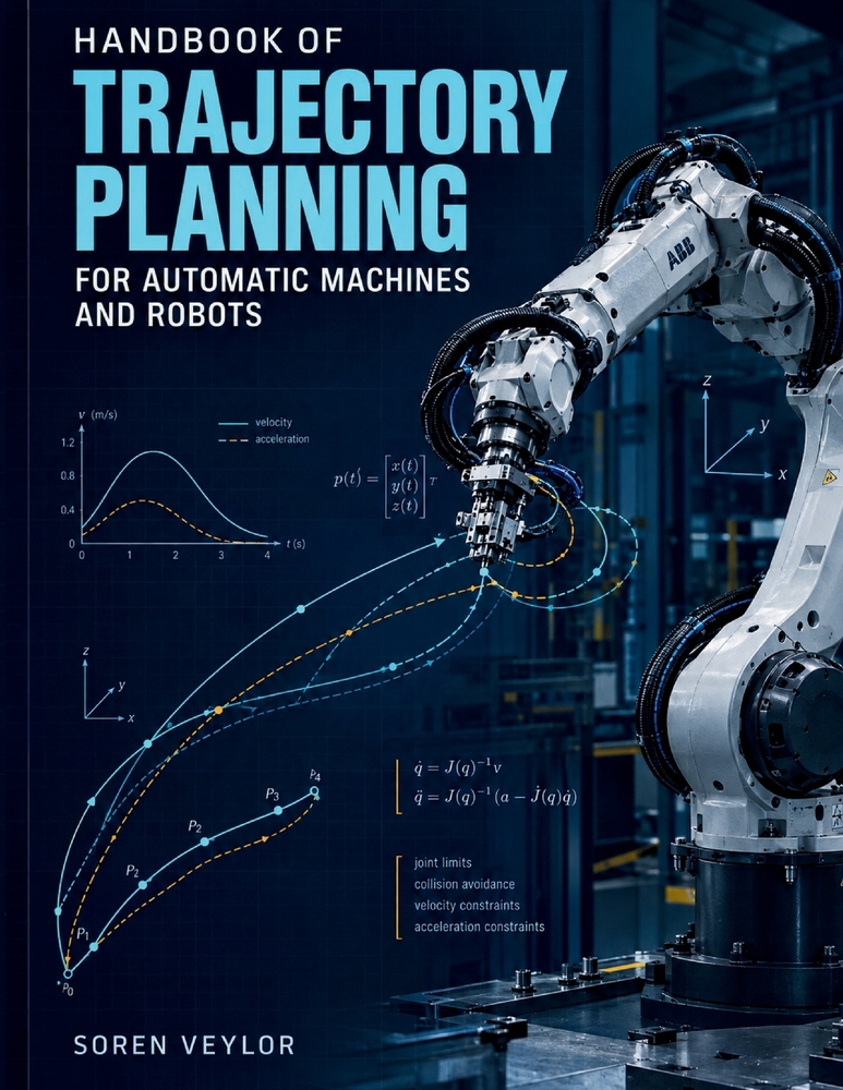 Handbook Of Trajectory Planning For Automatic Machines And Robots: Mastering Path and Motion Design for Engineers and Automation Professionals cover