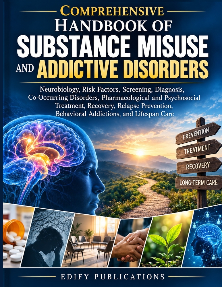 Comprehensive Handbook Of Substance Misuse And Addictive Disorders: Neurobiology, Screening, Diagnosis, Co-Occurring Disorders, Pharmacological and Ps cover