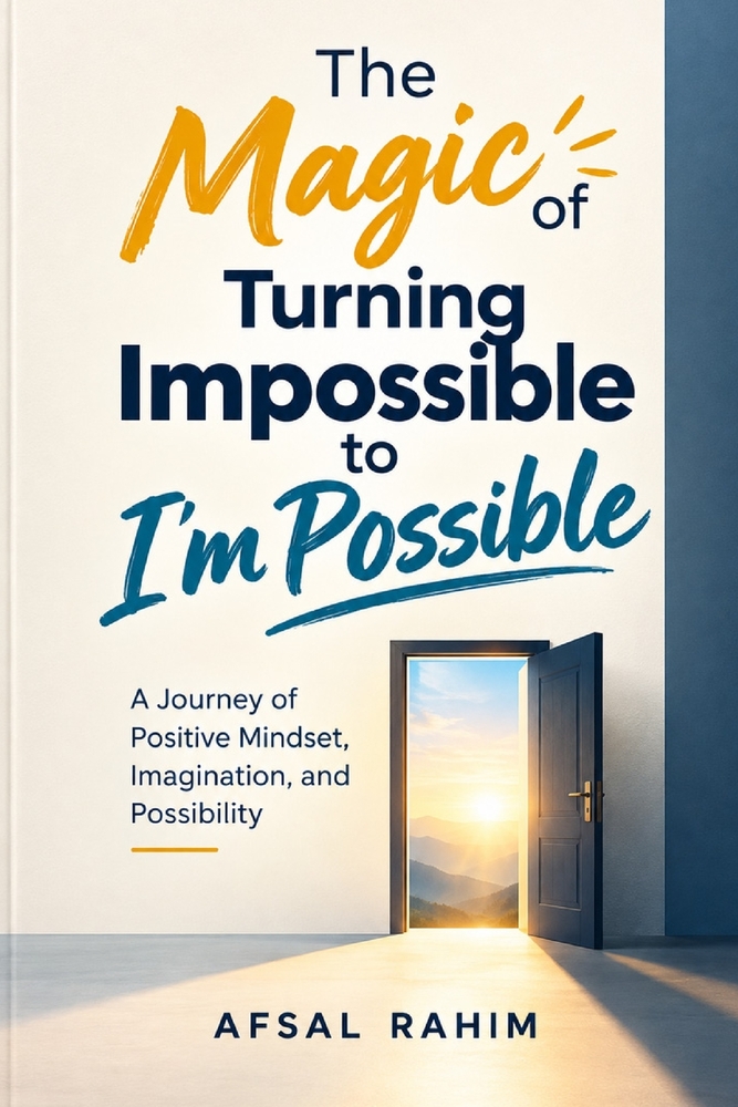The Magic of Turning Impossible to I'm Possible: A Journey of Positive Mindset, Imagination, and Possibility cover