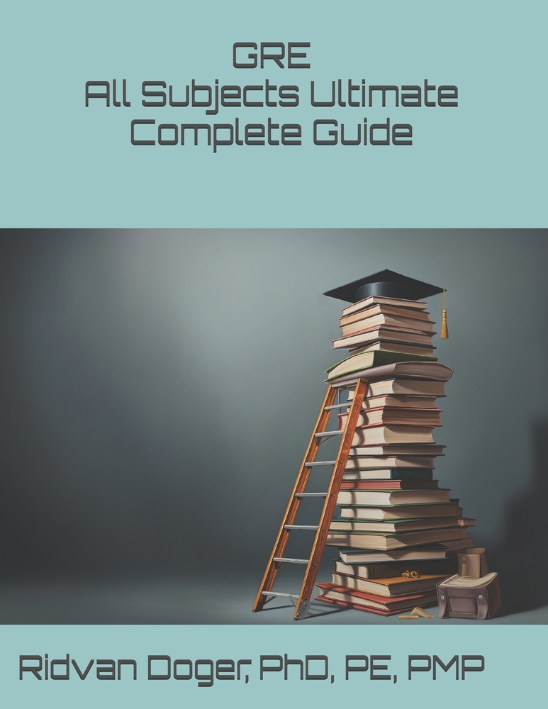 GRE All Subjects Ultimate Complete Guide cover