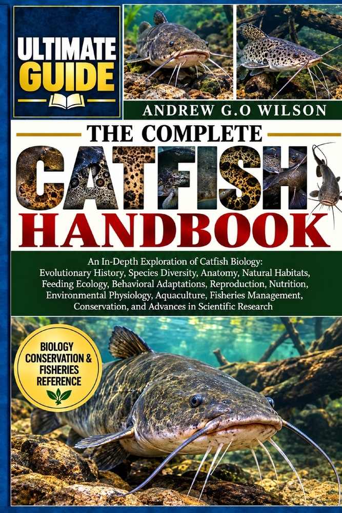 The Complete Catfish Handbook: An In-Depth Exploration of Catfish Biology: Evolutionary History, Species Diversity, Anatomy, Natural Habitats, Feeding cover
