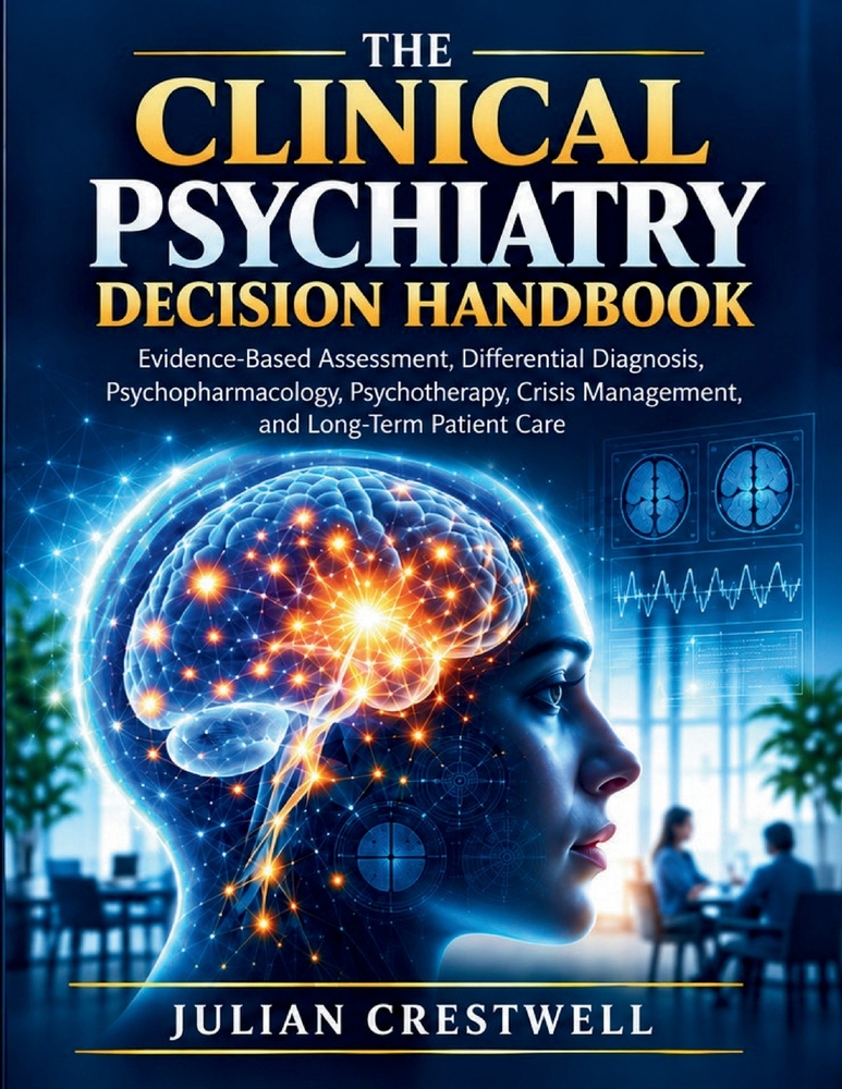 The Clinical Psychiatry Decision Handbook: Evidence-Based Assessment, Differential Diagnosis, Psychopharmacology, Psychotherapy, Crisis Management, an cover