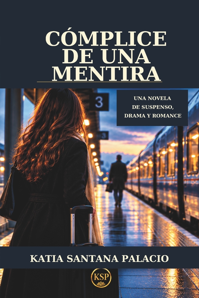 Cómplice de una Mentira: "Novela de suspenso psicológico" cover