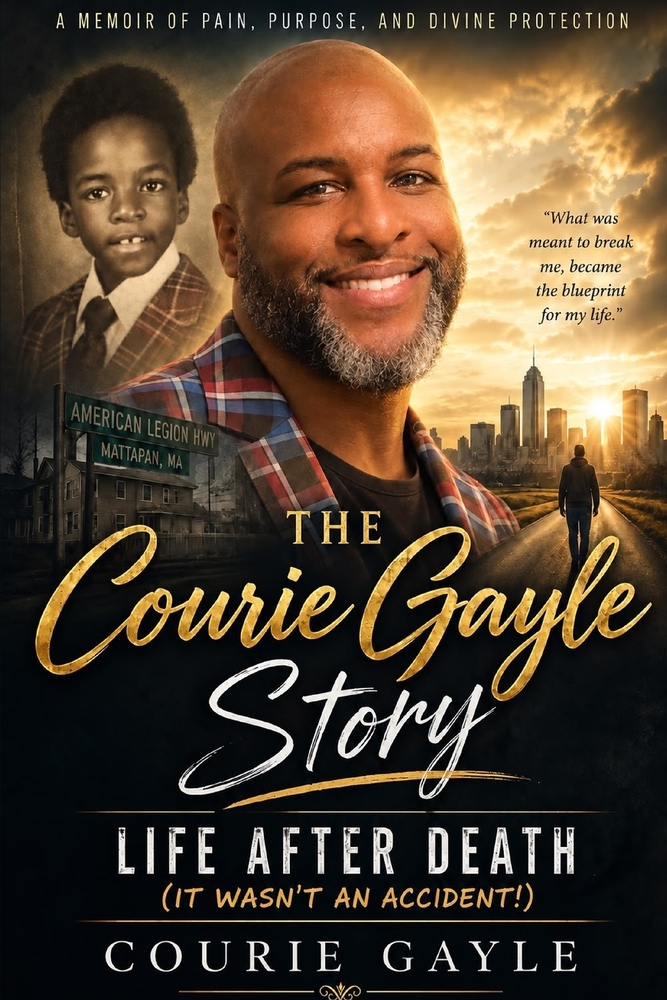The Courie Gayle Story: Life After Death: It Wasn't By Accident cover