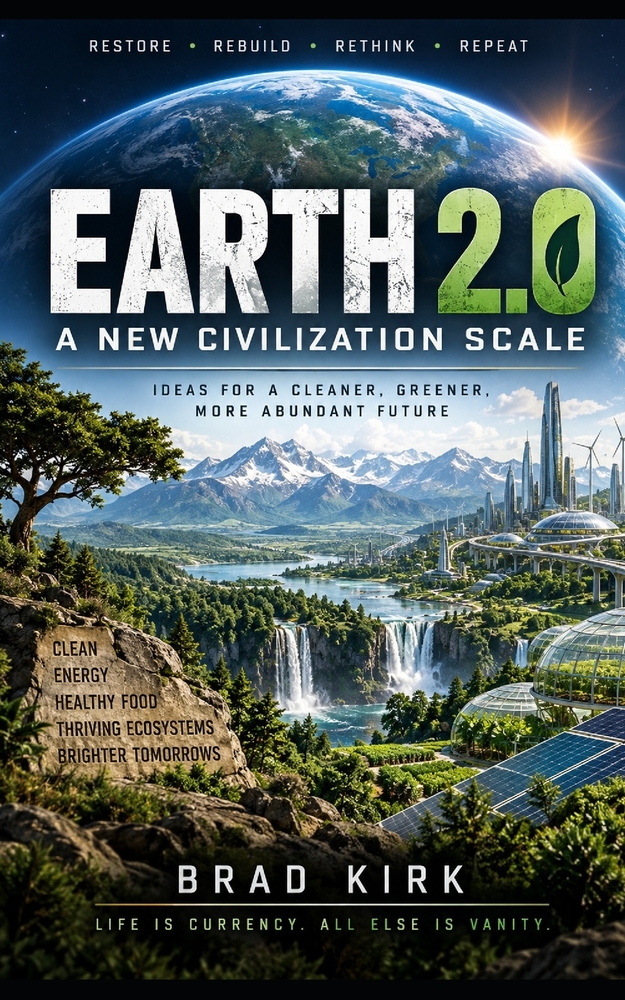 Earth 2.0: A New Civilization Scale cover