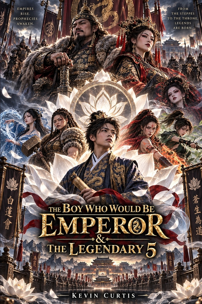 The Boy Who Would Be Emperor & The Legendary 5: Volume I cover