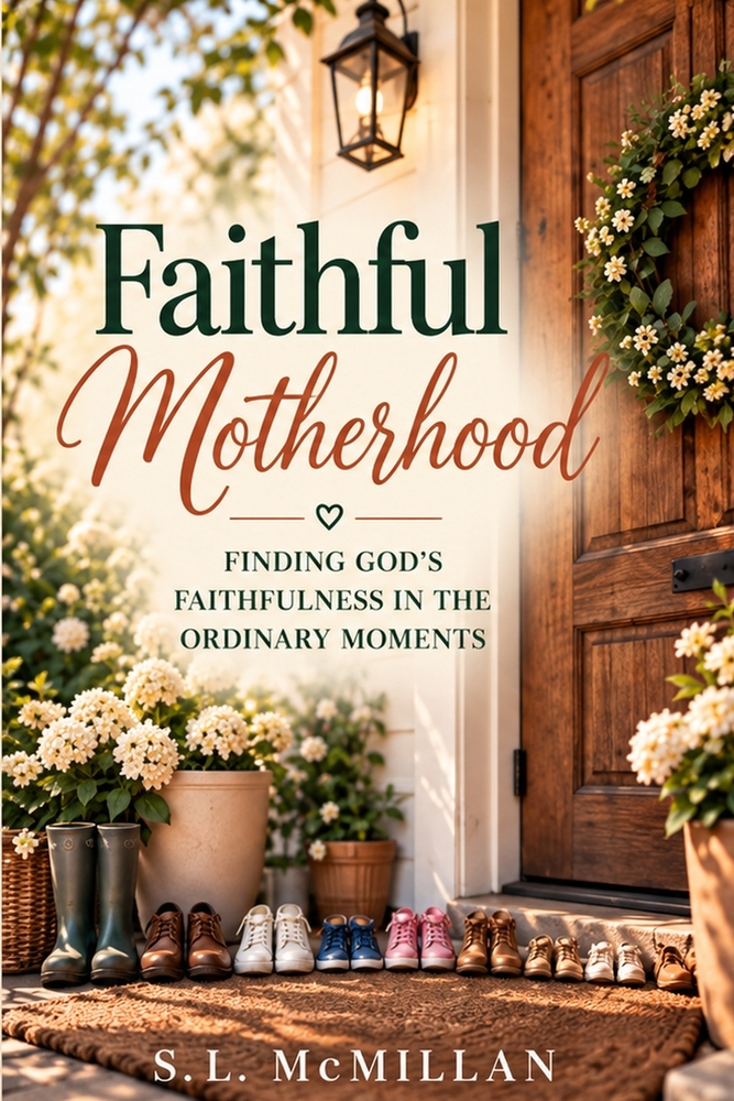 Faithful Motherhood: Finding God's Faithfulness in the Ordinary Moments cover