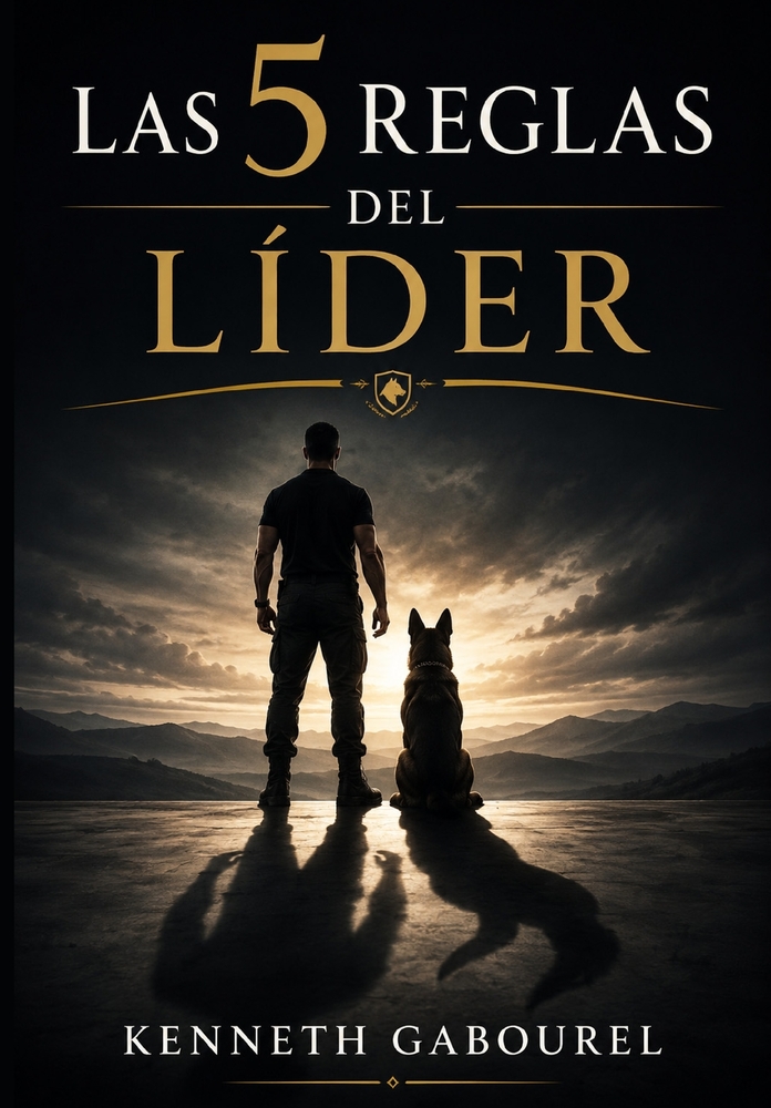 Las 5 reglas del líder cover