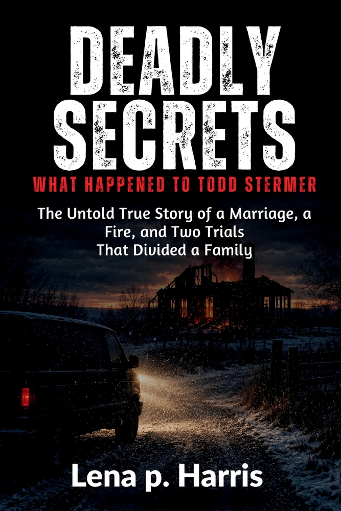 Deadly Secrets What Happened to Todd Stermer: The Untold True Story of a Marriage, a Fire, and Two Trials That Divided a Family cover