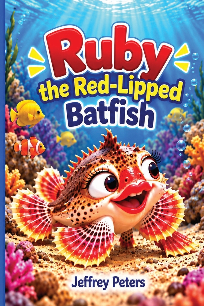 Ruby the Red Lipped Batfish cover