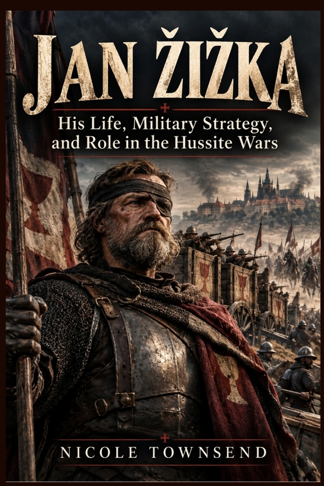 Jan Zizka: His Life, Military Strategy, and Role in the Hussite Wars cover