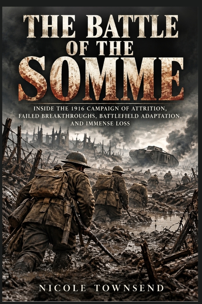 The Battle of the Somme: nside the 1916 campaign of attrition, failed breakthroughs, battlefield adaptation, and immense loss cover