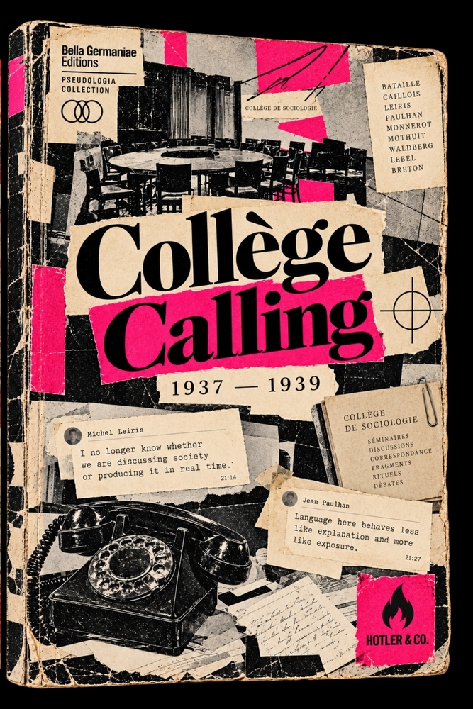 Collège Calling: Acéphale Rising cover