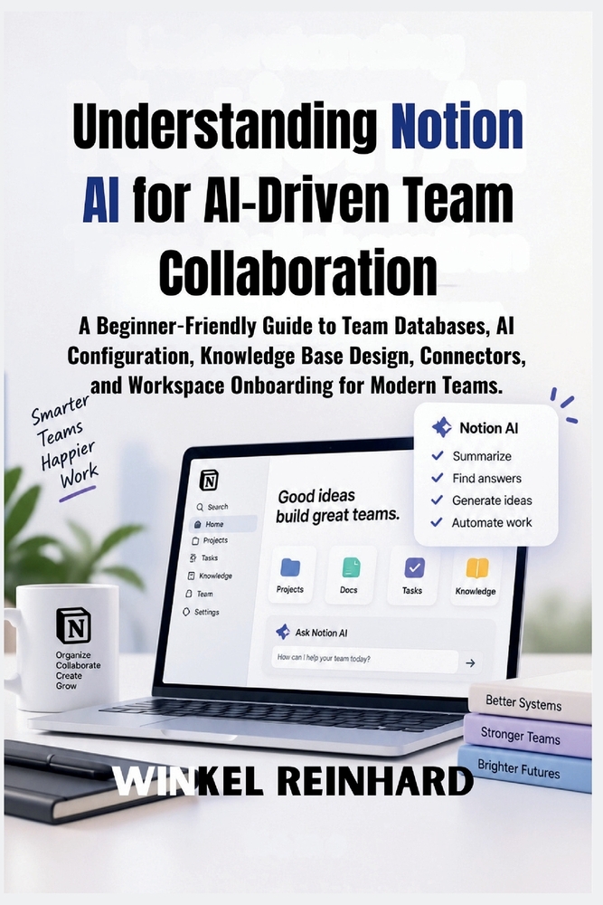Understanding Notion AI for AI-Driven Team Collaboration: A Beginner-Friendly Guide to Team Databases, AI Configuration, Knowledge Base Design, Connec cover
