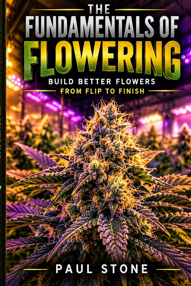The FUNDAMENTALS OF FLOWERING: Build Better Flowers from Flip to Finish cover