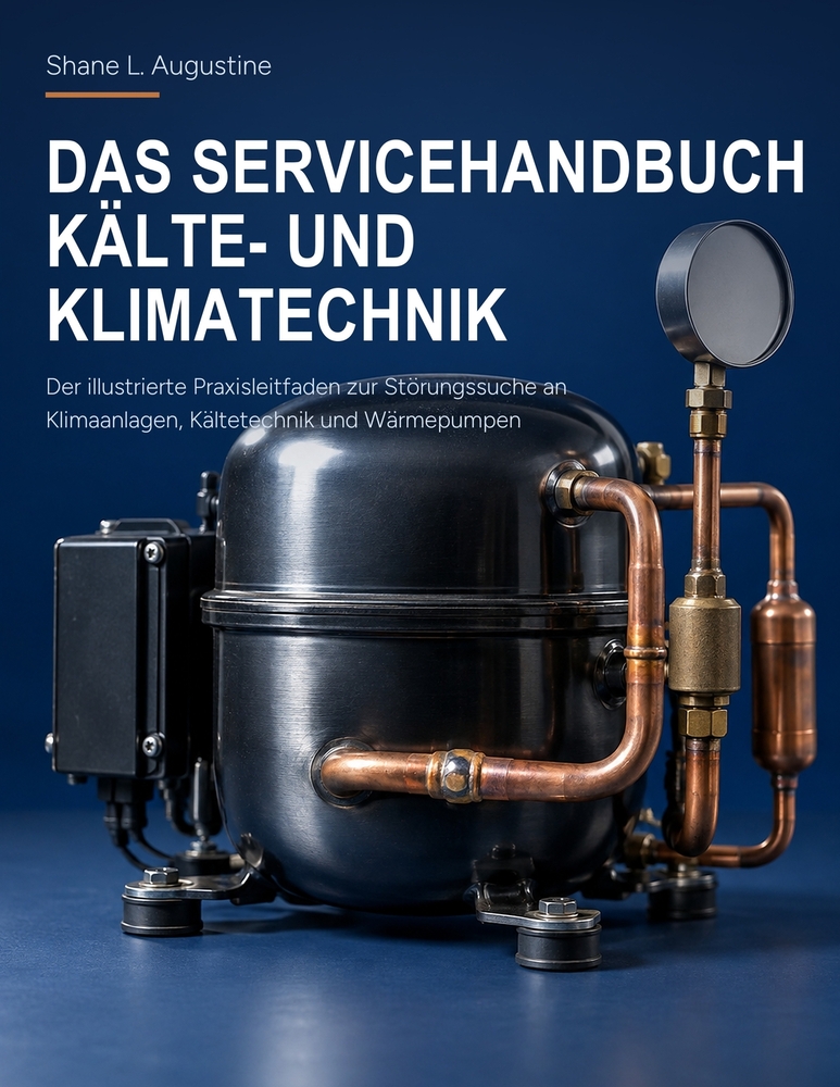Das Servicehandbuch Kälte- und Klimatechnik: Der illustrierte Praxisleitfaden zur Störungssuche an Klimaanlagen, Kältetechnik und Wärmepumpen cover