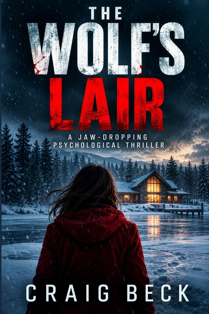 The Wolf's Lair: A Jaw-Dropping Psychological Thriller cover