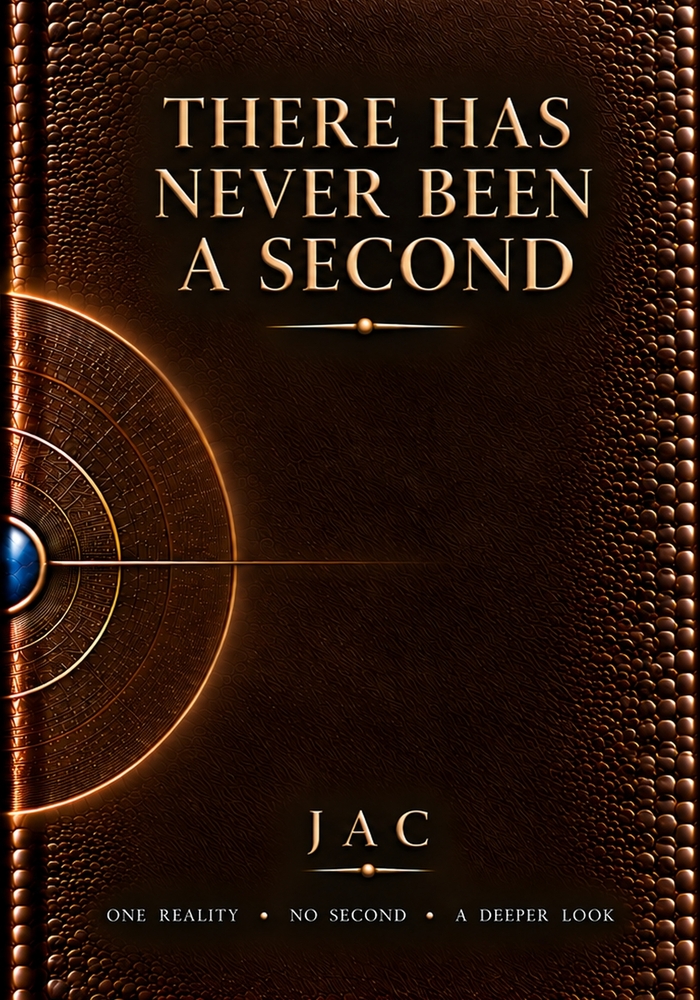 There Has Never Been a Second cover
